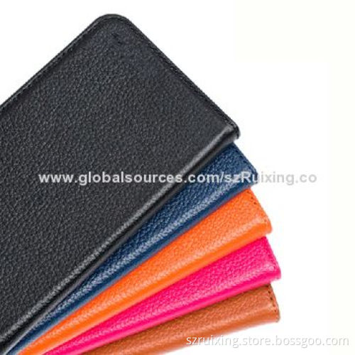 Genuine Leather Mobile Phone Cases for Samsung Galaxy S4/I95000, Elegant Style and Very Classics